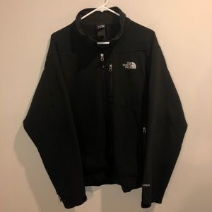 The North Face Apex Autumn Black Jacket Full Zip